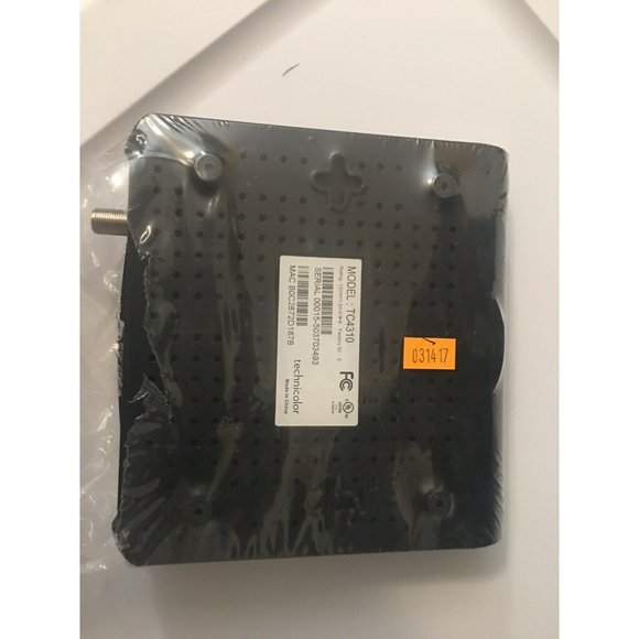 NEW Open TECHNICOLOR‎ TC4310 cable modem No Box No Wires - Picture 6 of 6